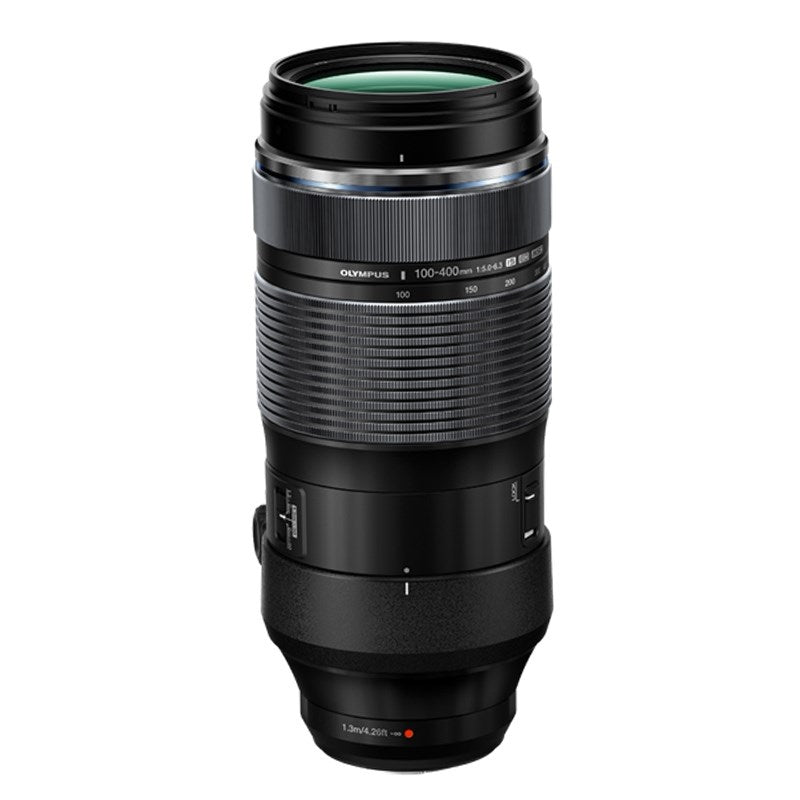 Product Image of Olympus 100-400mm F5.0-6.3 IS Super telephoto zoom Lens - Black