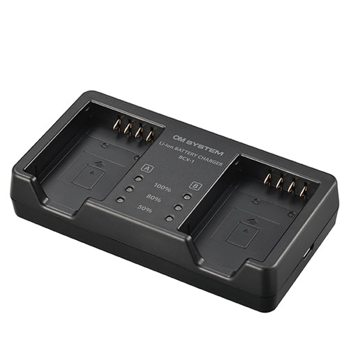 Product Image of OM System BCX-1 Battery Charger for the BLX-1 Battery - for OM1