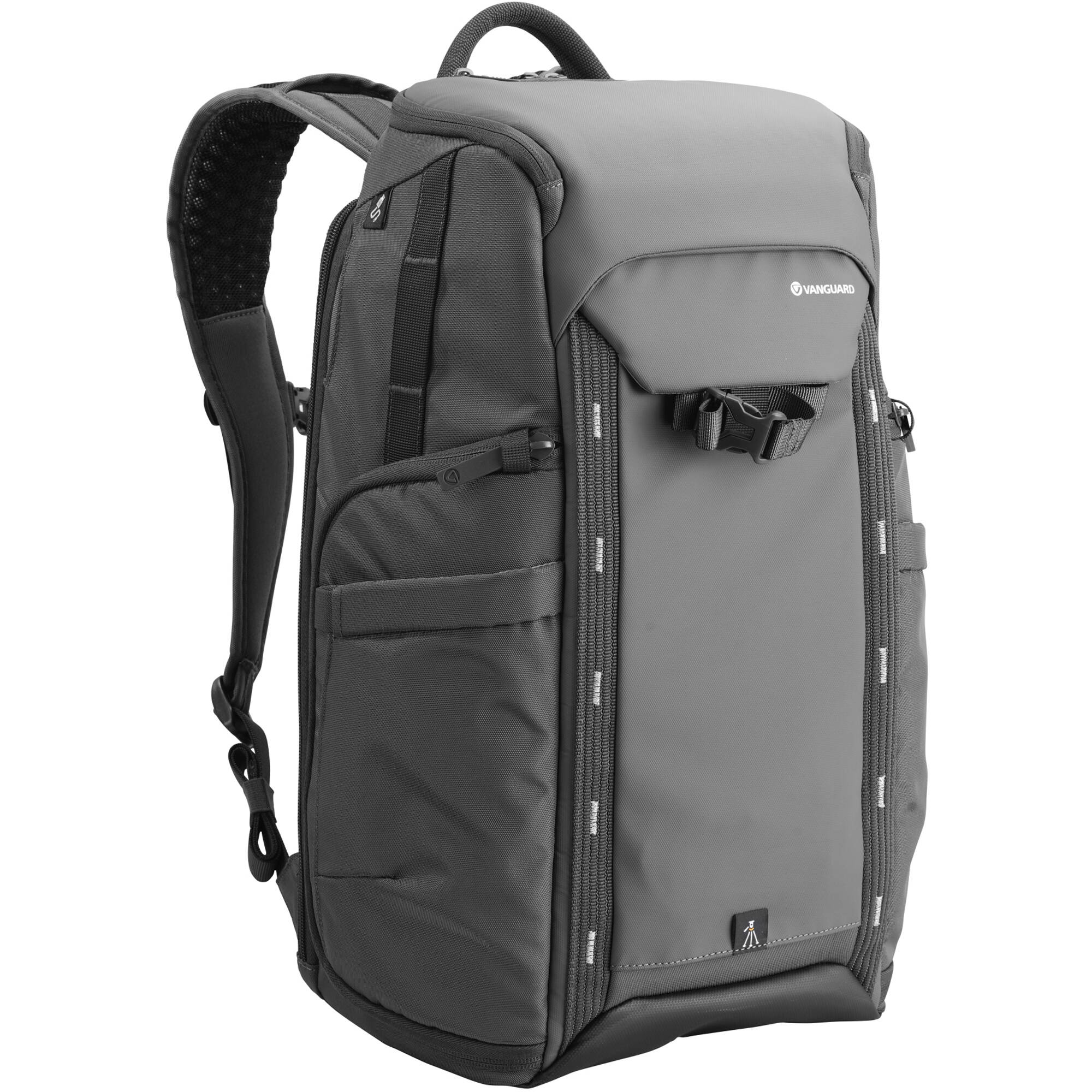 Vanguard VEO adaptor R48 GY Backpack with USB Port - Rear Access