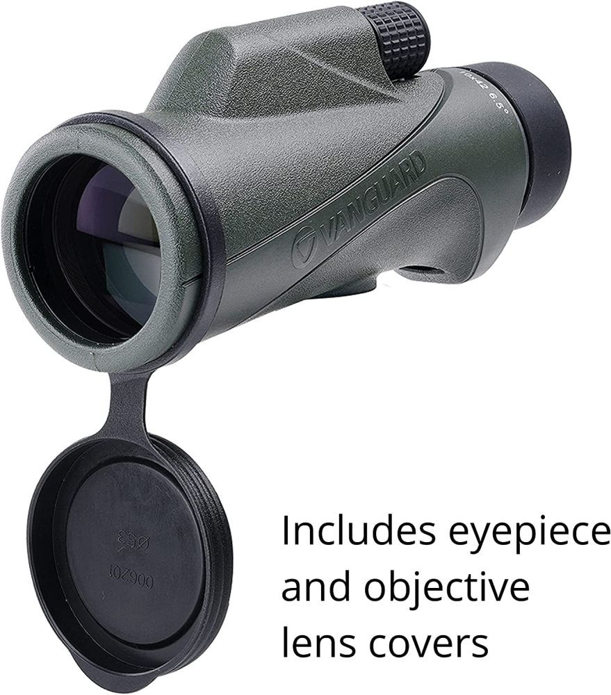 Vanguard VEO HD2 1042M Monocular with Smartphone Digiscoping Kit