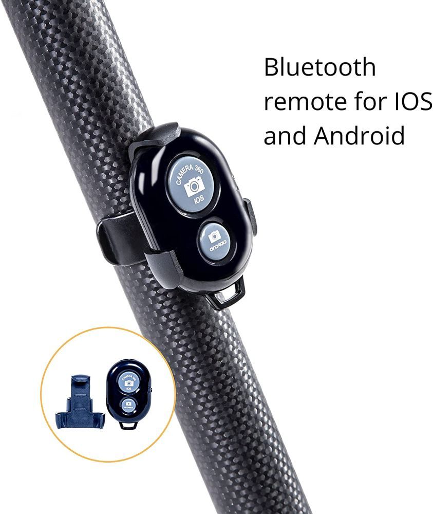 Vanguard VEO HD2 1042M Monocular with Smartphone Digiscoping Kit