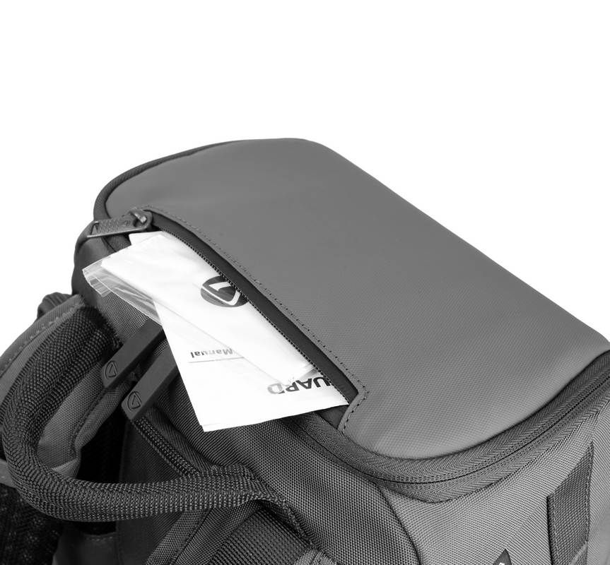Vanguard VEO Adaptor R44 GY Backpack with USB port - Rear Access