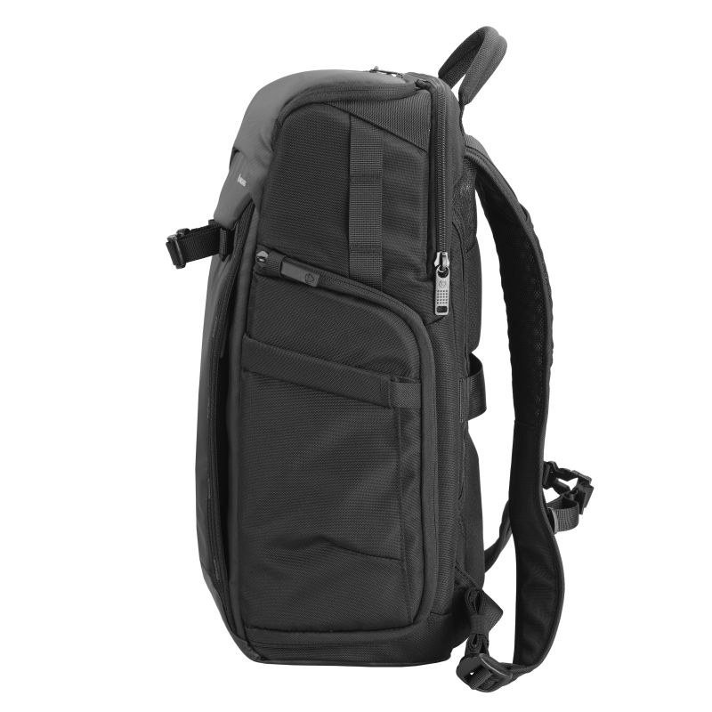 *Vanguard VEO adaptor S46 BK Backpack with USB Port - Side Access