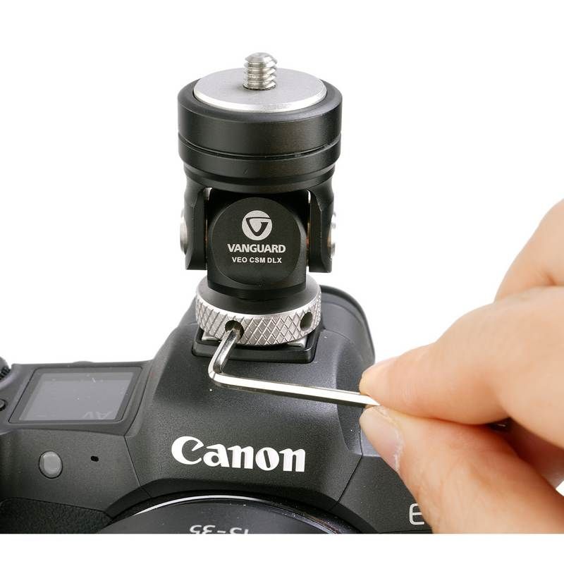 Vanguard VEO CSM DLX Directional Cold Shoe Mount