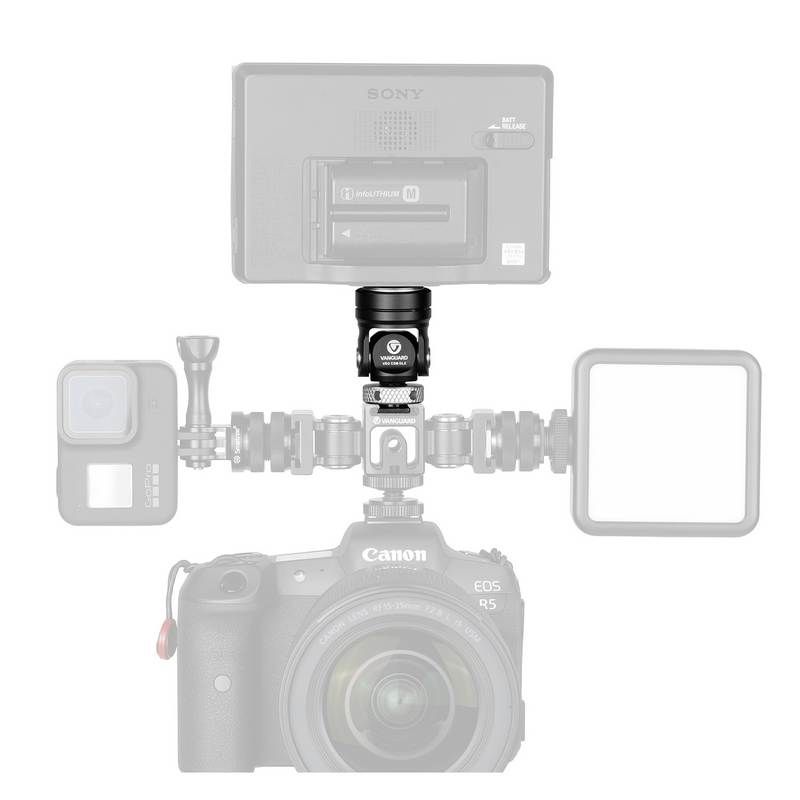 Vanguard VEO CSM DLX Directional Cold Shoe Mount