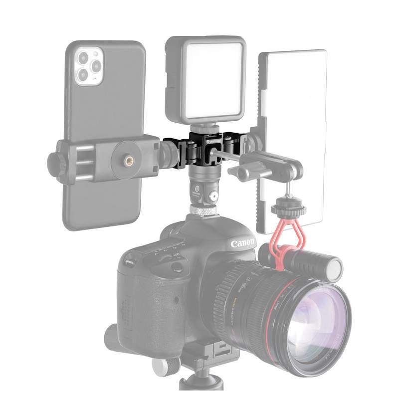 Vanguard VEO CSMM3 Triple Directional Cold Shoe Mount