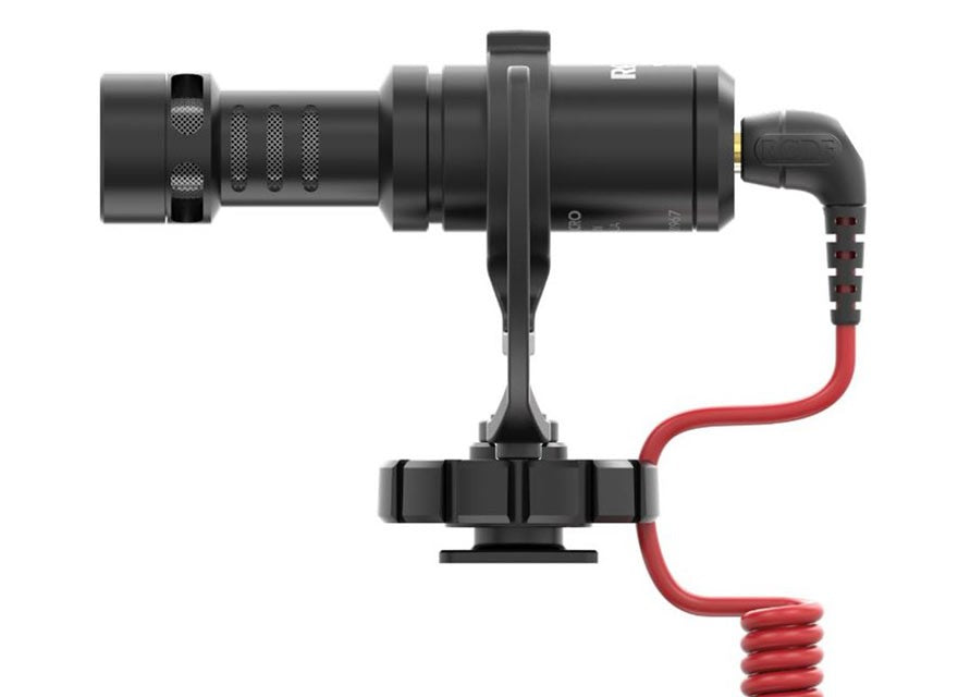 Rode VideoMicro Ultracompact Camera-Mount Shotgun Microphone
