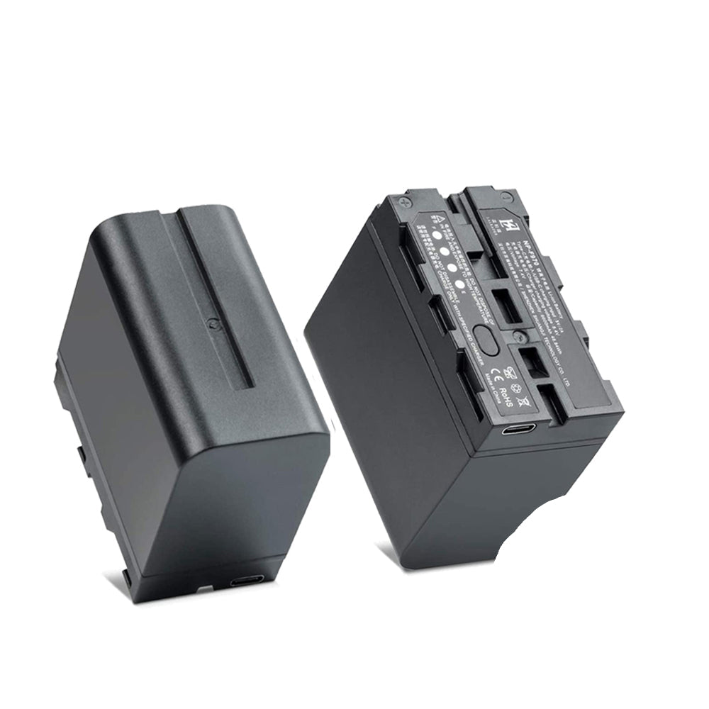 Product Image of Weeylite NP-F970 Chargeable Li-Battery of Ninja 200, Ninja 300, 6600mah, with Type-C 18W quick charge