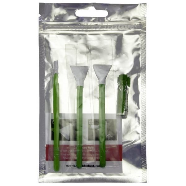 VisibleDust EZ Sensor Cleaning Kit Mini with 1.6x Green Vswabs and Sensor Clean