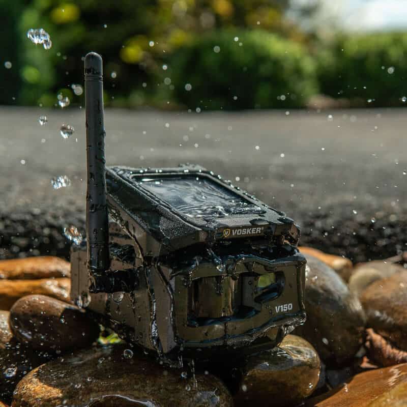 Vosker V150 LTE Solar Cellular LTE CCTV camera