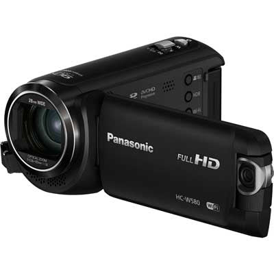 Product Image of Panasonic HC-W580 HD Camcorder - 50x Optical Zoom