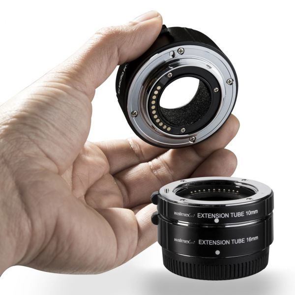 Walimex Pro Auto extension tube Ring for Micro four Thirds MFT Olympus - Panasonic