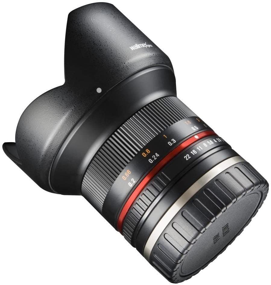 Walimex Pro 12mm F2.0 CSC Black Sony E-Mount lens