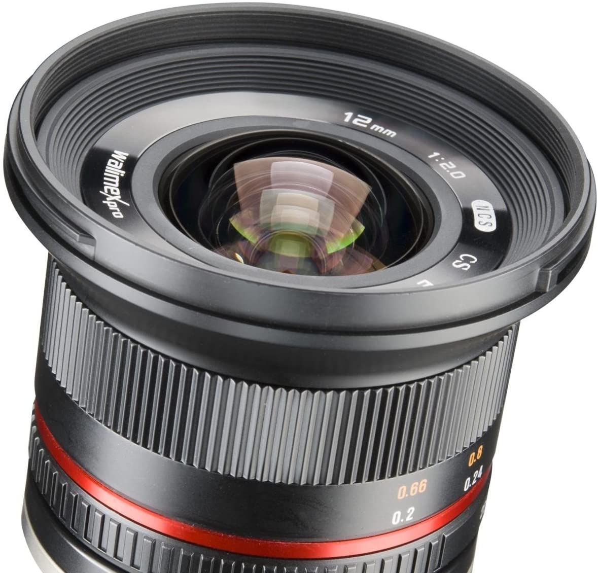 Walimex Pro 12mm F2.0 CSC Black Sony E-Mount lens