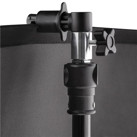 Westcott Light Stand Clip for Collapsible Backdrops 339
