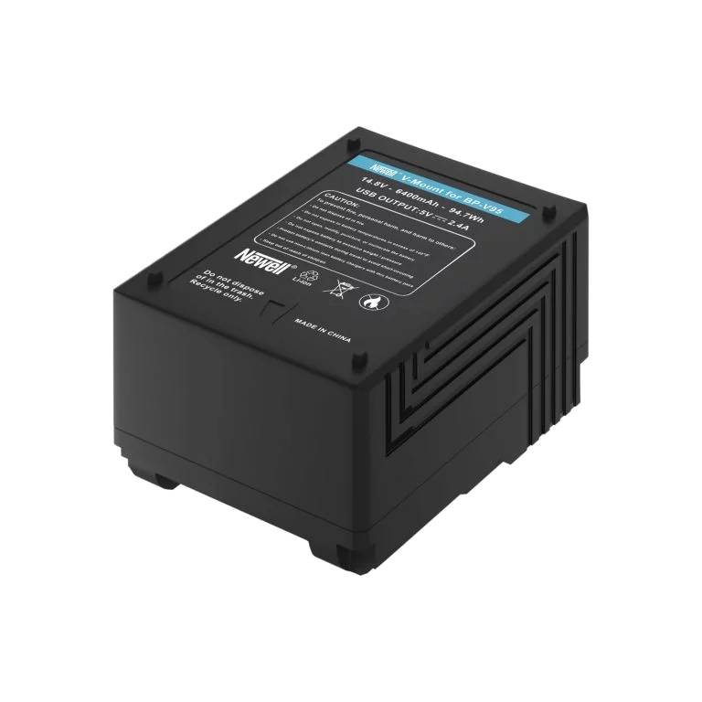 Newell BP-V95 SLIM V-Mount Battery
