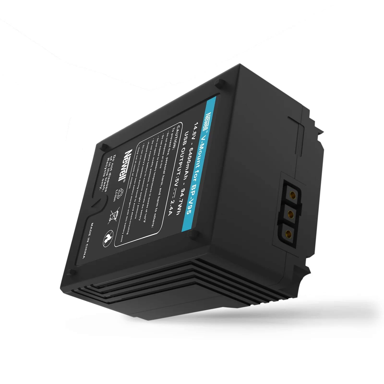 Newell BP-V95 SLIM V-Mount Battery