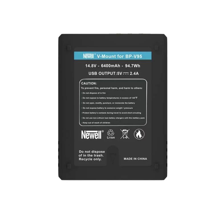 Newell BP-V95 SLIM V-Mount Battery