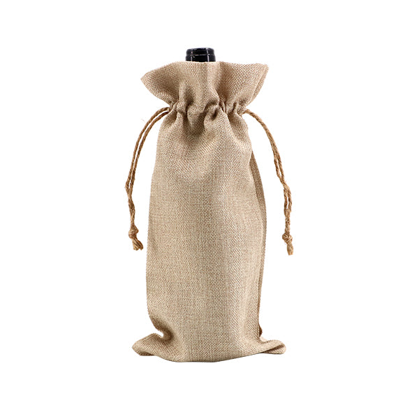 Product Image of Customisable Burlap Drawstring bag - 17CM X 34CM