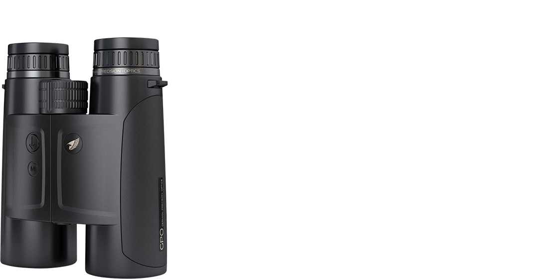 GPO Rangeguide 2800 8x50 Laser Rangefinder binoculars