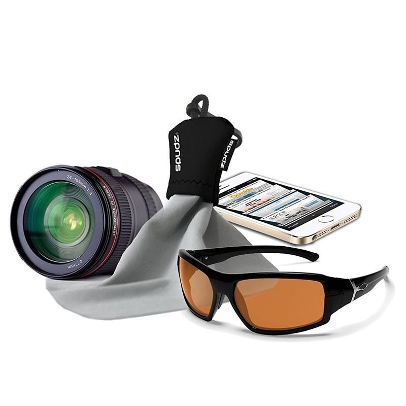 Spudz Micro Fibre Cleaning Cloth - Black