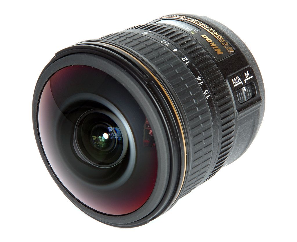 Nikon 8-15mm f3.5-4.5 E ED AF-S Fisheye Nikkor Lens
