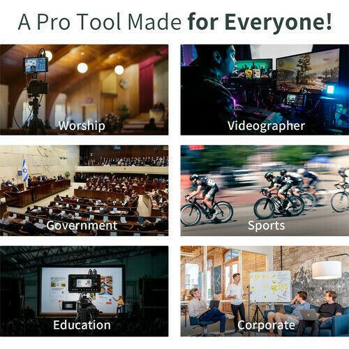 YoloLiv YoloBox Pro - Multi-Cam All-In-One Live Video Production System