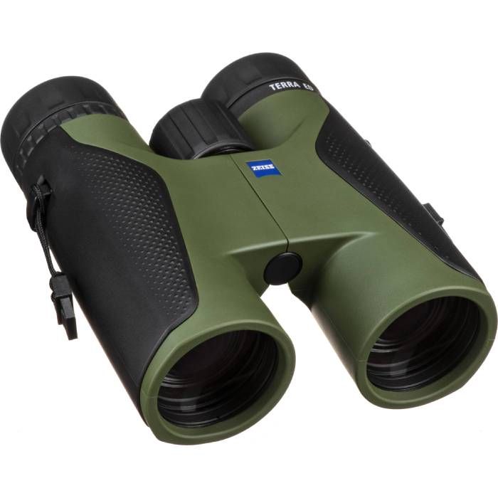 Zeiss Terra ED 10x42 Binoculars, Green/Black