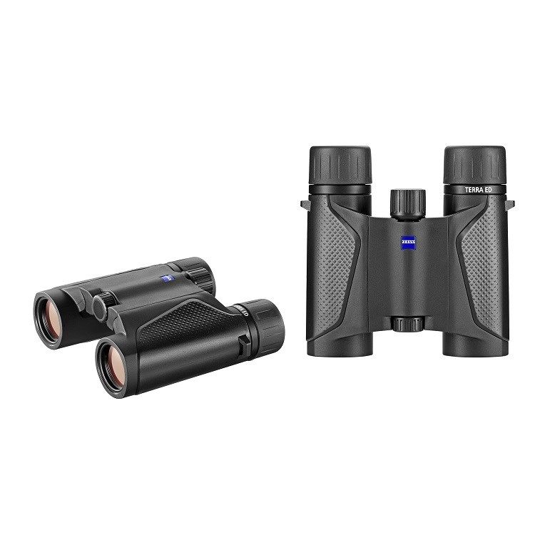 Zeiss Terra ED Pocket 8x25 Binoculars - Black