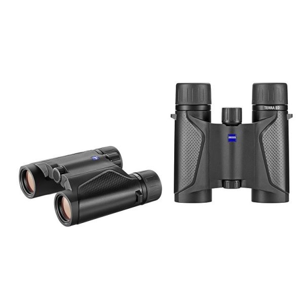 Zeiss Terra ED Pocket 10x25 Binoculars - Black
