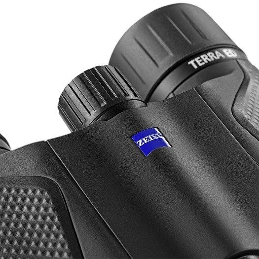 Zeiss Terra ED Pocket 8x25 Binoculars - Black
