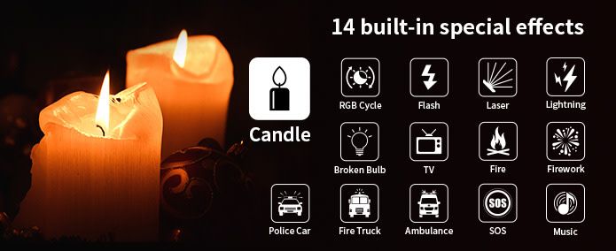 Sirui Duken T60 RGB LED Telesopic Tube light