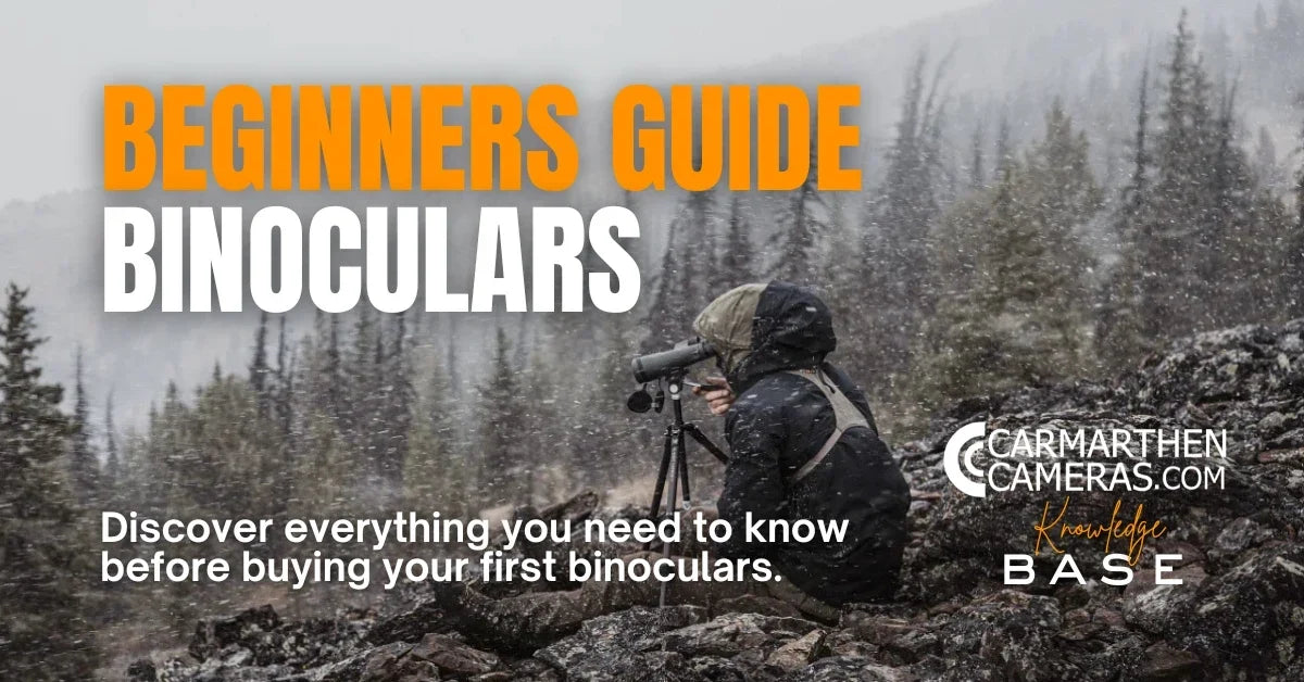 A Beginner's Guide to Binoculars: Everything You Need to Know Before You Buy