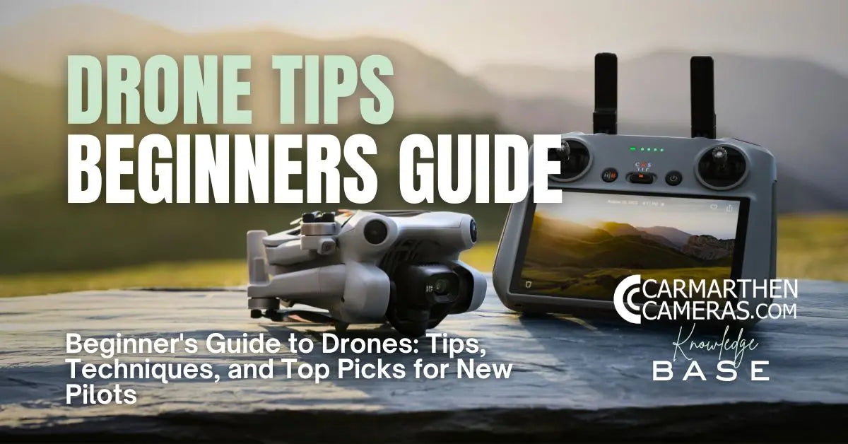 Beginner's Guide to Drones: Tips, Techniques, and Top Picks for New Pilots