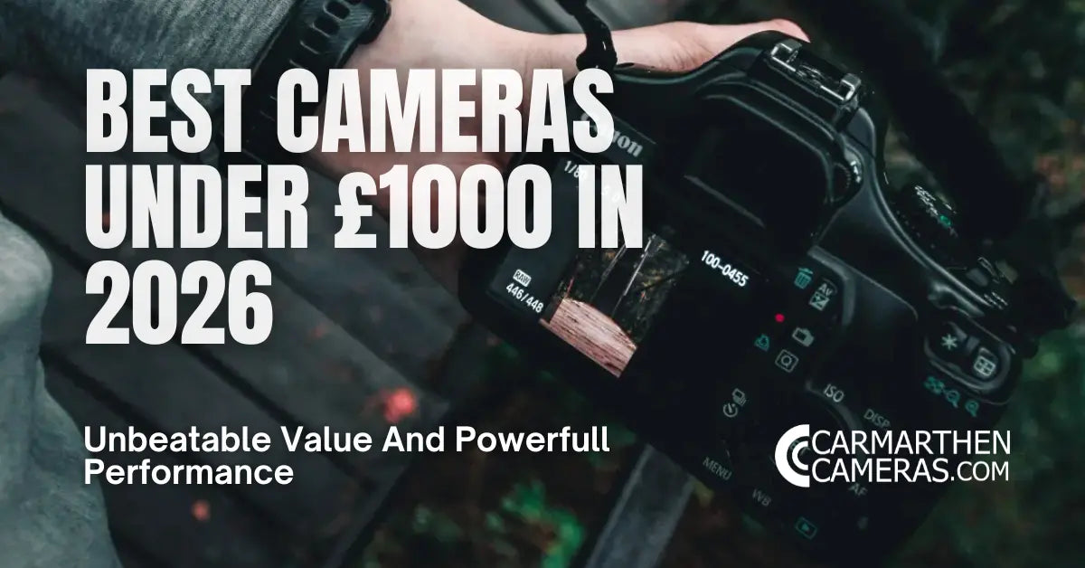 The Best Cameras Under £1000 in 2026