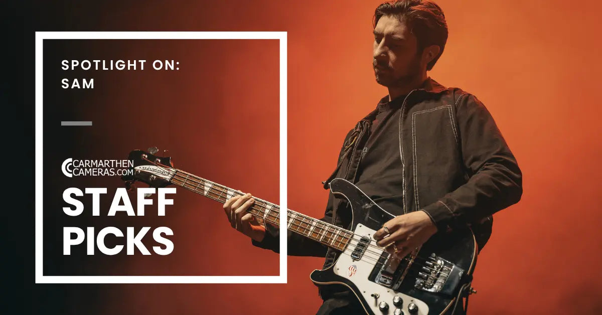 Our Go-To Gear: Sam “Pablo” – Live Moments & Low Light