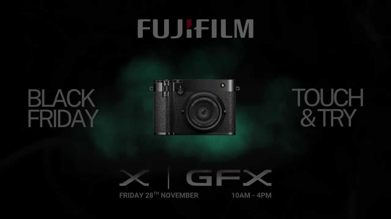 Fujifilm Touch & Try Day – A Black Friday First at Carmarthen Cameras