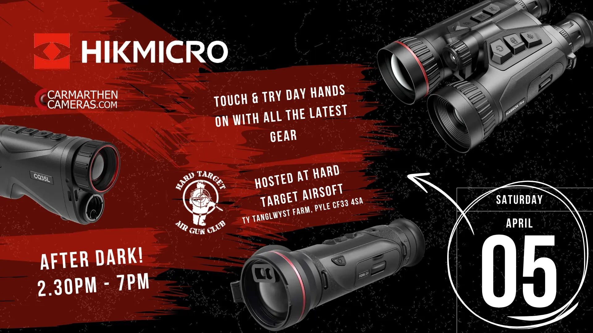 Hikmicro Touch & Try Day – Hands-On with the Latest Thermal & Night Vision Gear