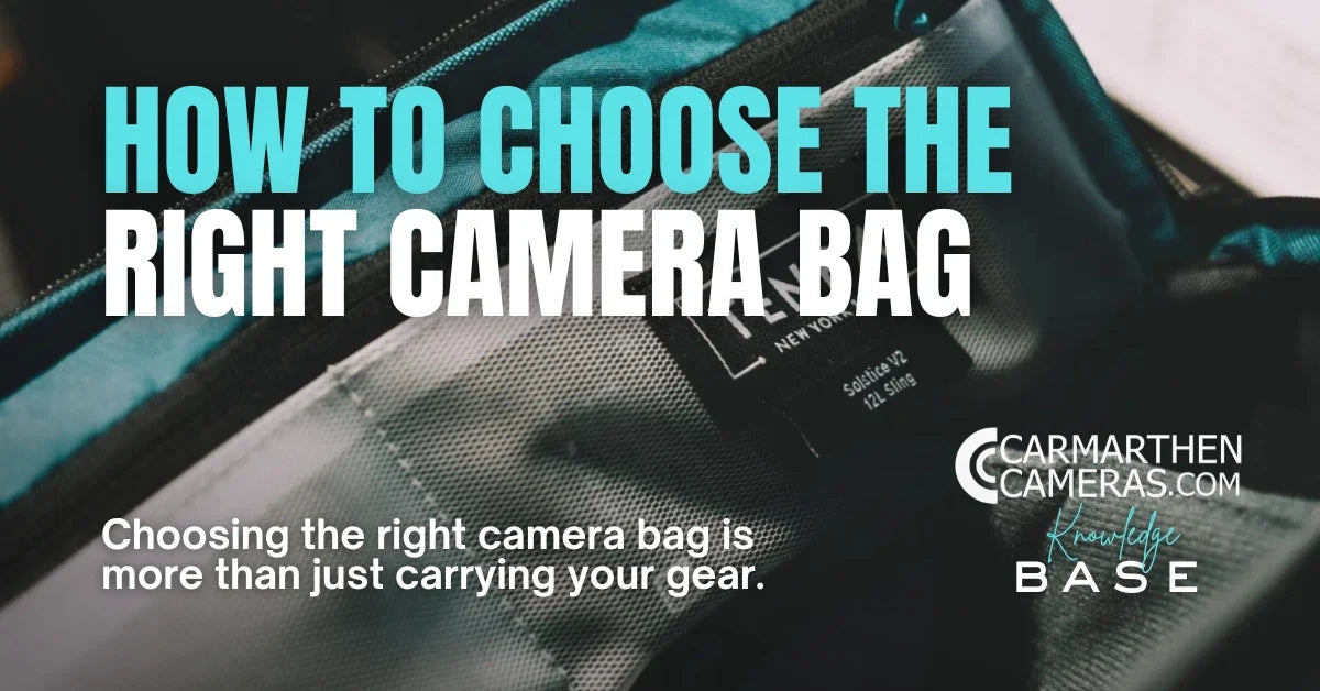 How to Choose the Right Camera Bag | Complete Buying Guide