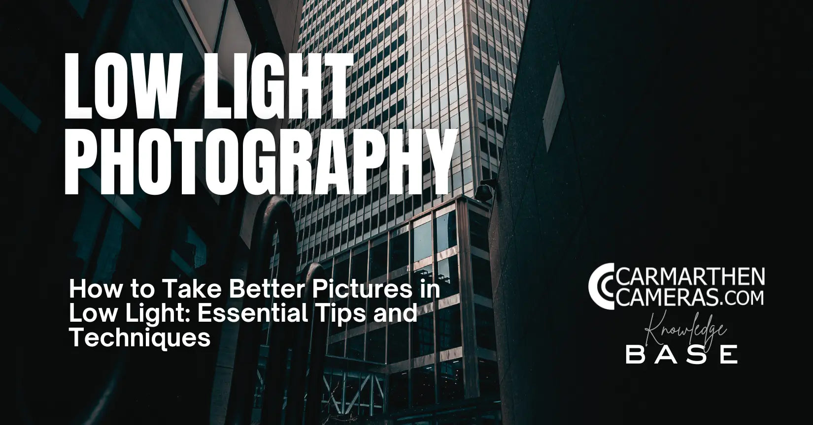 How to Take Better Pictures in Low Light: Essential Tips and Techniques