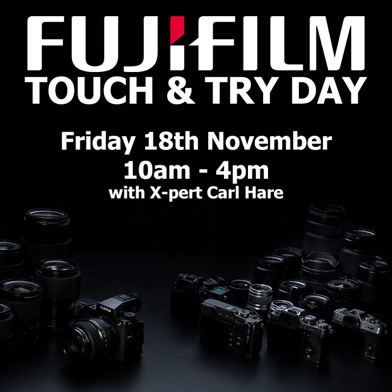 Fujifilm Touch & Try Day In-store - X-T5 & X-H2