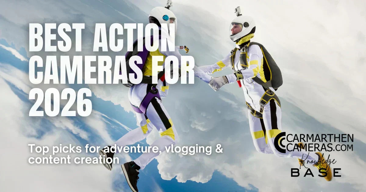 The Best Action Cameras for 2026