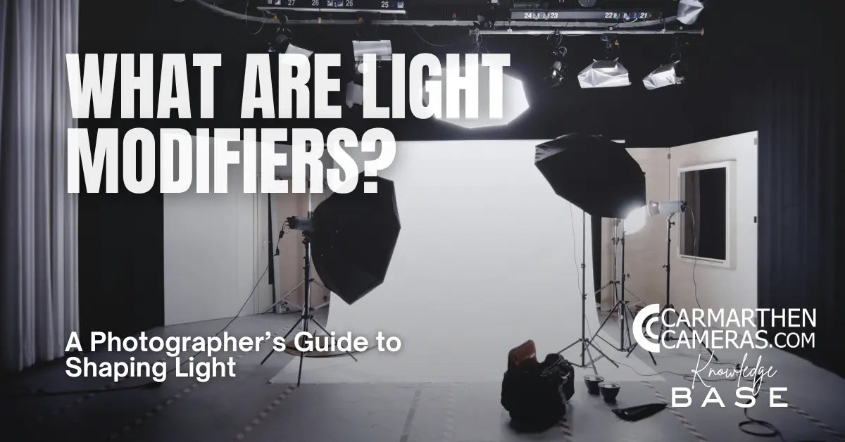 What Are Light Modifiers? A Photographer’s Guide to Shaping Light