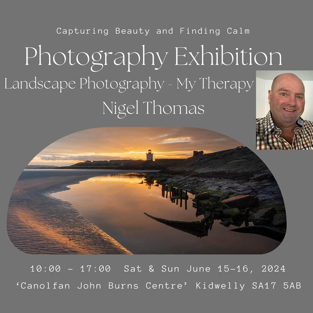 We are proud to sponsor local landscape photographer Nigel Thomas