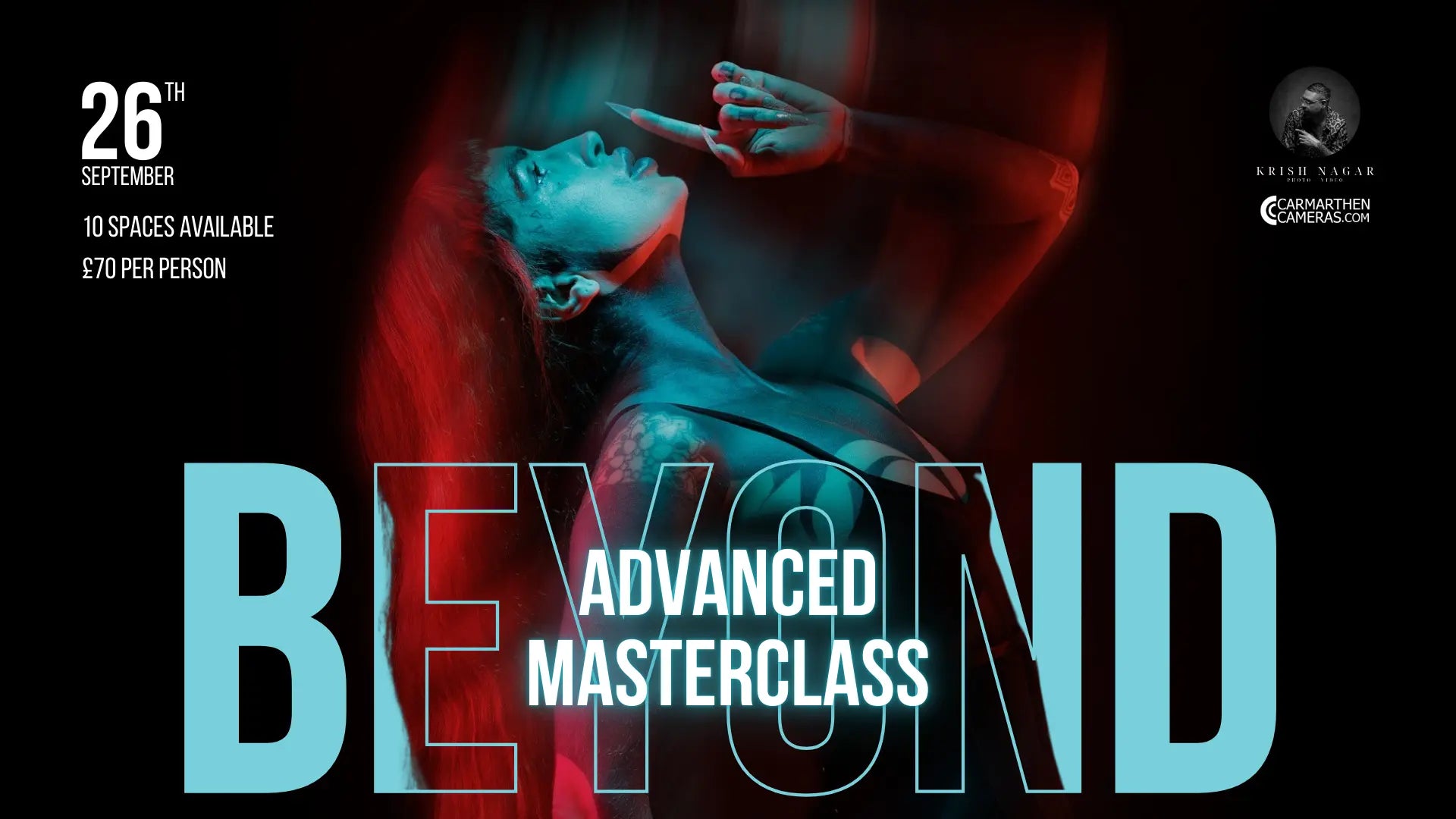 Beyond the Masterclass – Portrait Photography Workshop with Krish (Photo/Video)