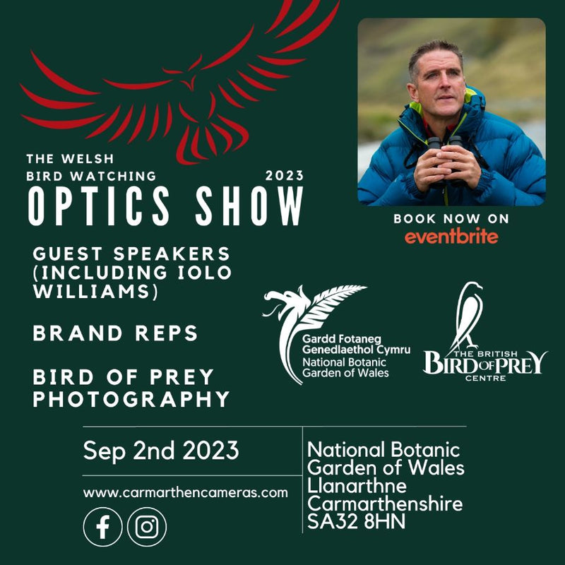 Optics Show The Welsh Bird Watching Optics Show 2023