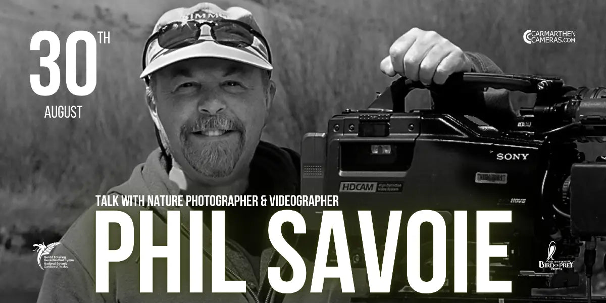 🎬 Guest Speaker: Phil Savoie – Capturing the Wild Through the Lens