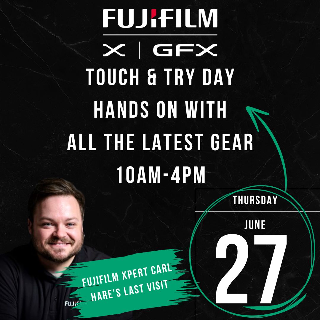 Fujifilm Touch & Try Day