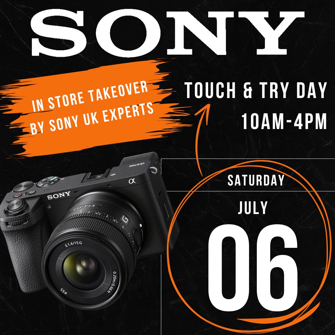 Sony Touch & Try Day