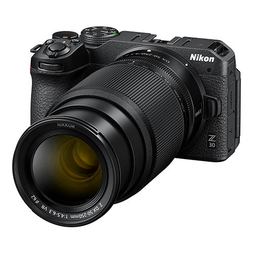 Nikon Z30 Camera Announcement